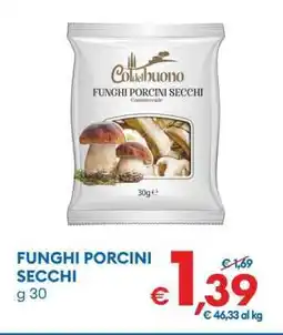 MD Discount FUNGHI PORCINI SECCHI offerta