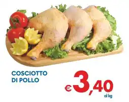 MD Discount Cosciotto Di Pollo offerta