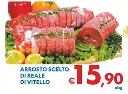 MD Discount ARROSTO SCELTO DI REALE DI VITELLO offerta