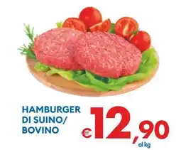 MD Discount HAMBURGER DI SUINO/BOVINO offerta
