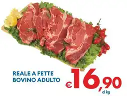 MD Discount REALE A FETTE BOVINO ADULTO offerta