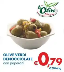 MD Discount OLIVE VERDI DENOCCIOLATE offerta