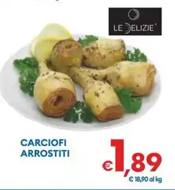 MD Discount CARCIOFI ARROSTITI offerta