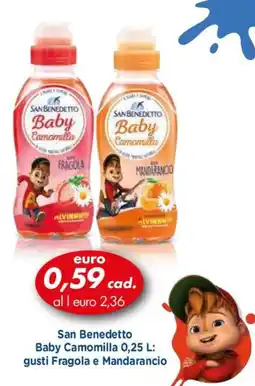 Italmark San Benedetto Baby Camomilla offerta