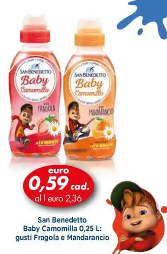 San Benedetto Baby Camomilla