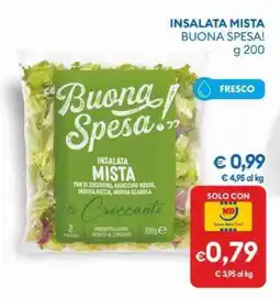 MD Discount INSALATA MISTA BUONA SPESA! offerta