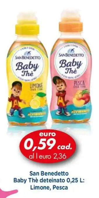 San Benedetto Baby Thè