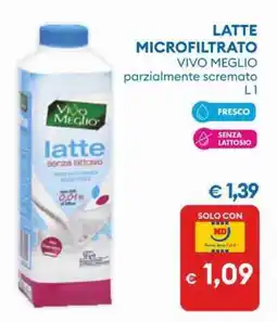 MD Discount LATTE MICROFILTRATO offerta
