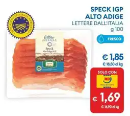 MD Discount SPECK IGP ALTO ADIGE offerta