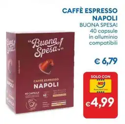 MD Discount CAFFÈ ESPRESSO NAPOLI offerta