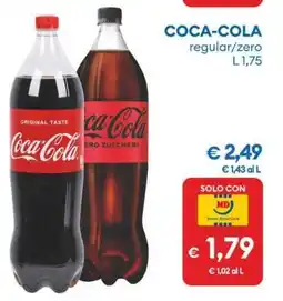 MD Discount Coca Cola offerta
