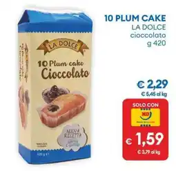 MD Discount 10 PLUM CAKE offerta