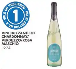 Italmark Vini frizzanti IGT Chardonnay/Verduzzo/Rosa Maschio offerta
