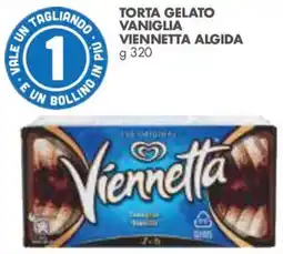 Italmark Torta gelato vaniglia Viennetta offerta
