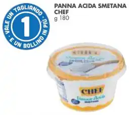 Italmark Panna acida smetana Chef offerta