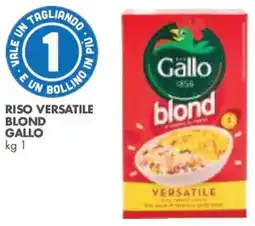 Italmark Riso versatile blond Gallo offerta