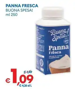 MD Discount PANNA FRESCA offerta