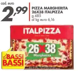 Italmark Pizza Margherita Italpizza offerta