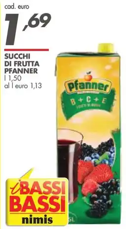 Italmark Succhi di frutta Pfanner offerta