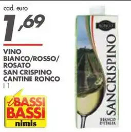 Italmark Vino San Crispino offerta