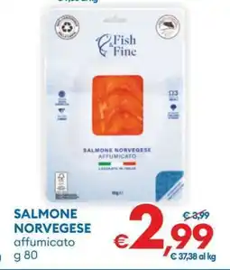 MD Discount Salmone Norvegese offerta
