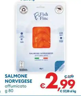 MD Discount Salmone Norvegese offerta