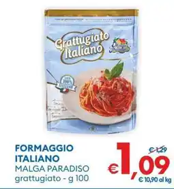 MD Discount FORMAGGIO ITALIANO offerta