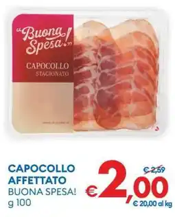 MD Discount CAPOCOLLO AFFETTATO offerta