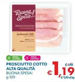 MD Discount Prosciutto Cotto Alta Qualità offerta