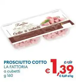 MD Discount Prosciutto cotto offerta