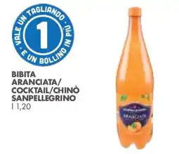Italmark Bibita aranciata Sanpellegrino offerta