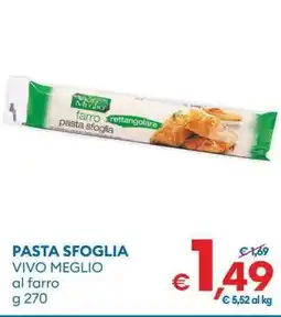 MD Discount Pasta sfoglia offerta