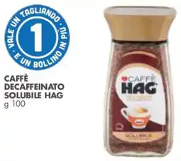 Italmark Caffè decaffeinato solubile Hag offerta
