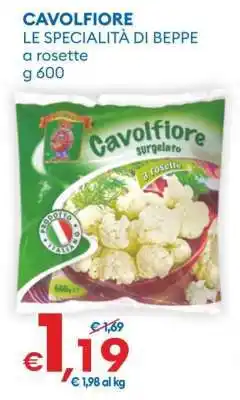 MD Discount Cavolfiore offerta