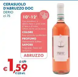 MD Discount Cerasuolo d'Abruzzo DOC offerta