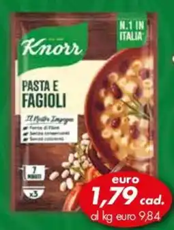 Italmark Knorr Pasta e Fagioli offerta