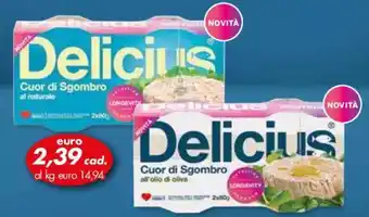 Delicius Cuor di Sgombro