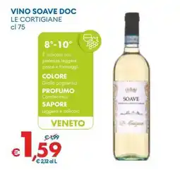 MD Discount VINO SOAVE DOC offerta
