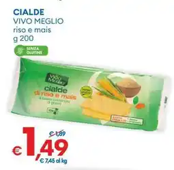 MD Discount CIALDE offerta