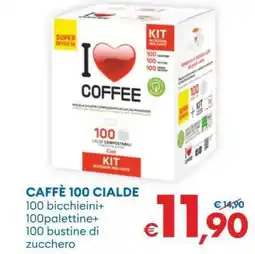 MD Discount CAFFÈ 100 CIALDE offerta