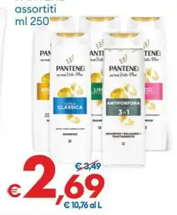 MD Discount PANTENE assortiti offerta