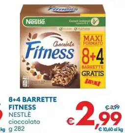 MD Discount 8+4 BARRETTE FITNESS offerta
