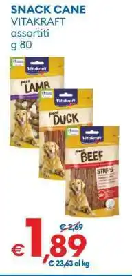 MD Discount SNACK CANE offerta