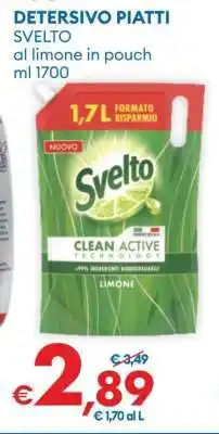 MD Discount SVELTO offerta