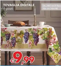 MD Discount TOVAGLIA DIGITALE offerta