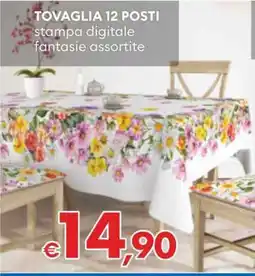 MD Discount Tovaglia 12 Posti offerta