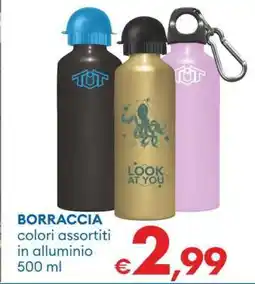 MD Discount BORRACCIA offerta