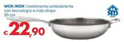 MD Discount WOK INOX offerta
