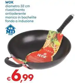 MD Discount Wok offerta