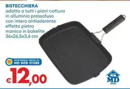 MD Discount Bistecchiera offerta